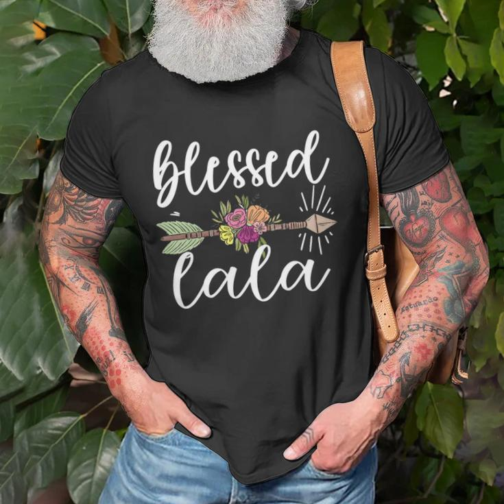 Blessed Lala Grandmother Appreciation Lala Grandma Unisex T-Shirt Gifts for Old Men