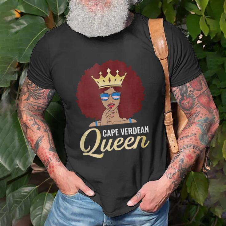 Cape Verdean Queen Cape Verdean Unisex T-Shirt Gifts for Old Men