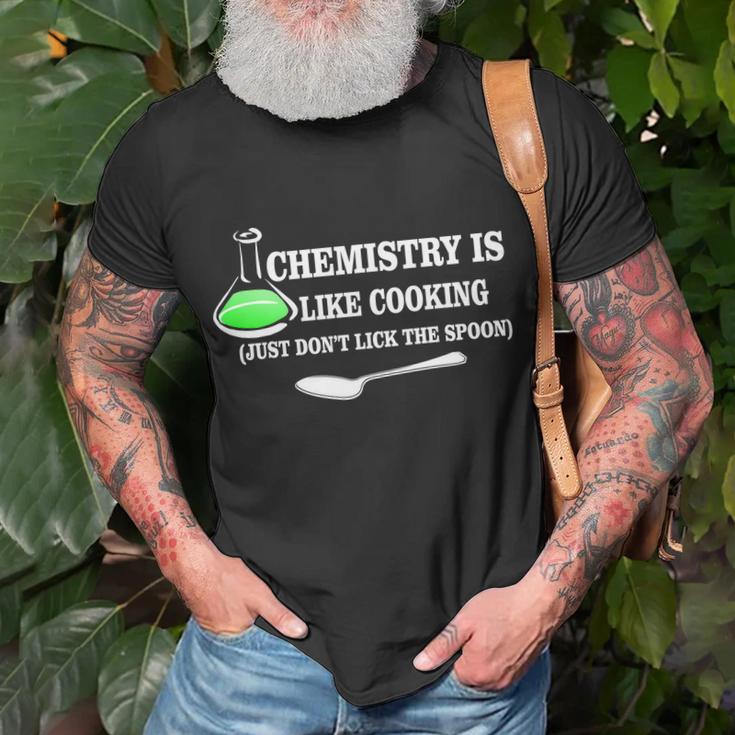 Chemistry Gifts, Lick Shirts