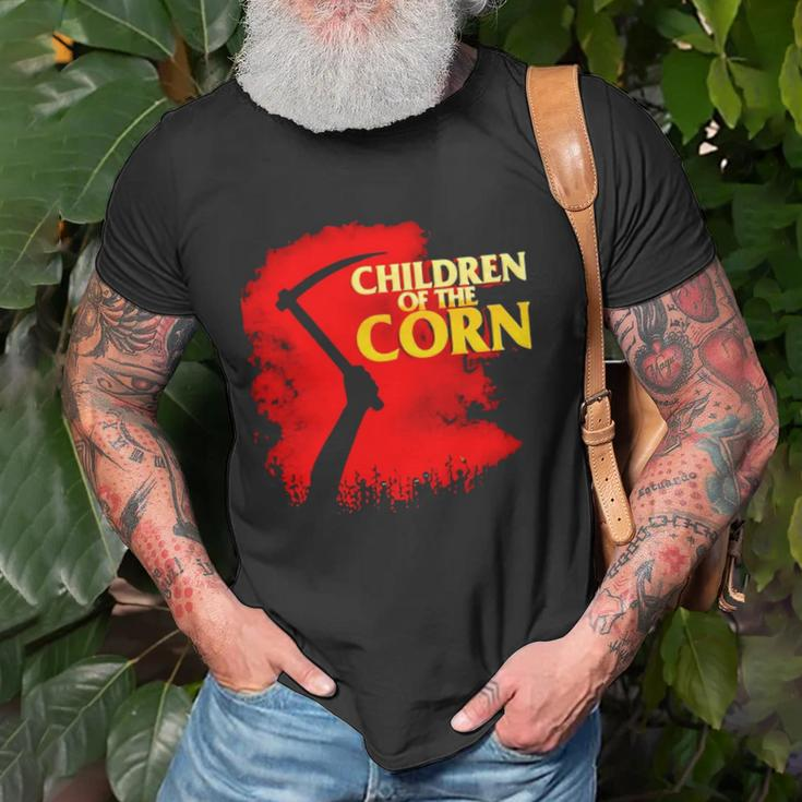 Children Of The Corn Halloween Costume Unisex T-Shirt Gifts for Old Men