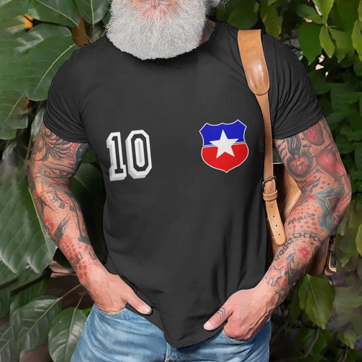 Chile Gifts, Jersey Number Shirts