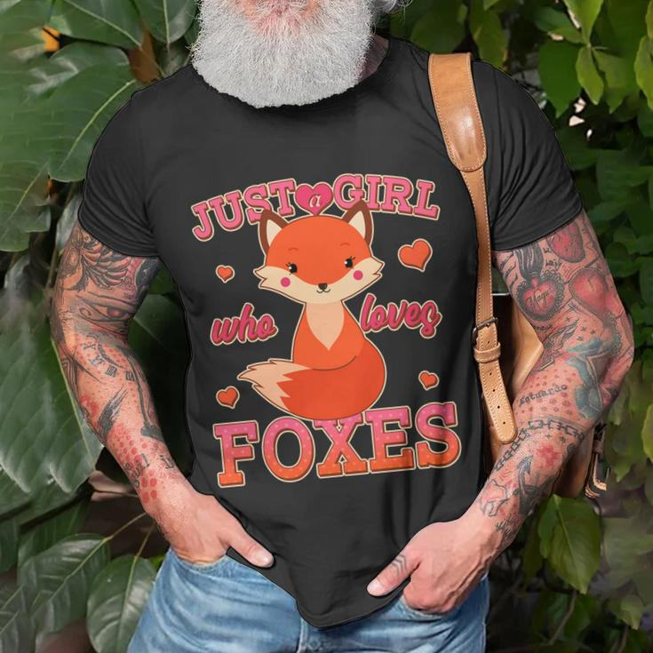 Girl Who Loves Foxes Gifts, Girl Who Loves Foxes Shirts