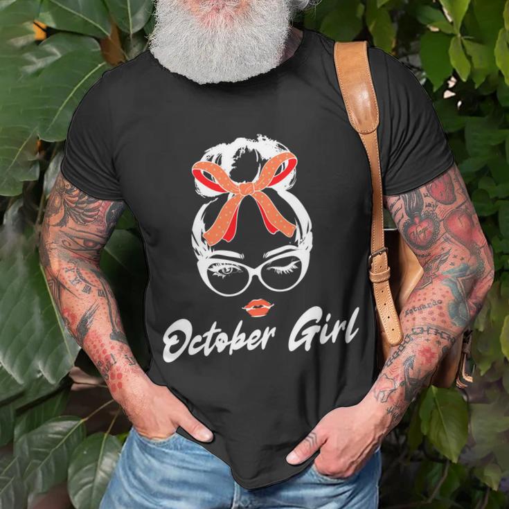 October Girl Gifts, October Girl Shirts