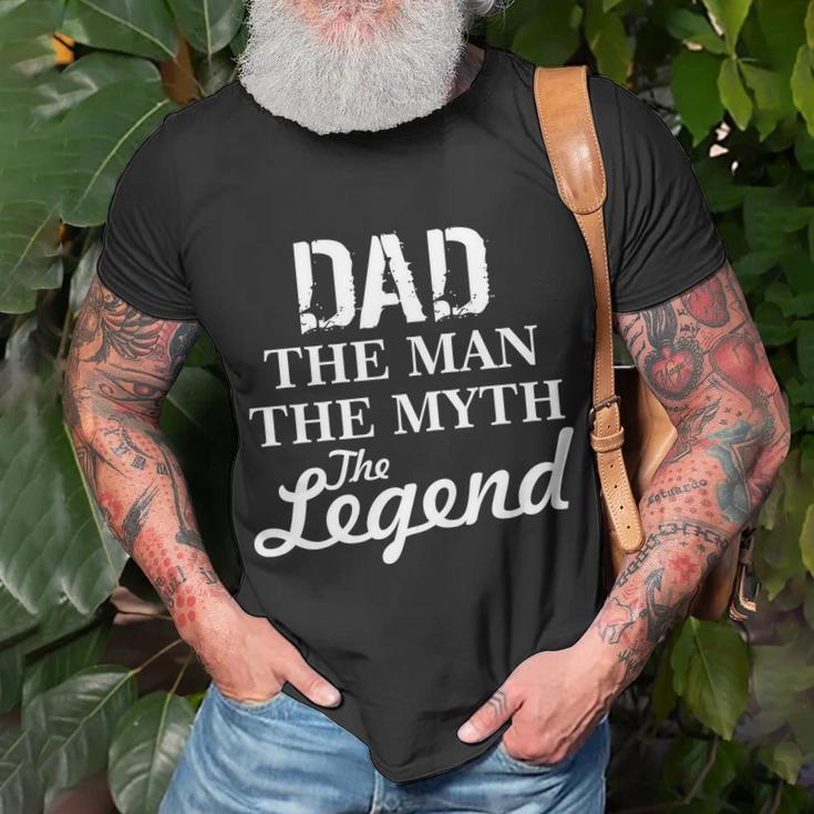 Funny Dad Gifts, Papa The Man Myth Legend Shirts