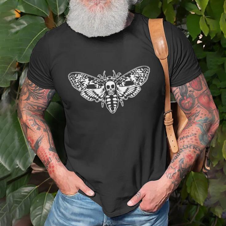 Deaths Head Moth Tshirt Unisex T-Shirt Gifts for Old Men