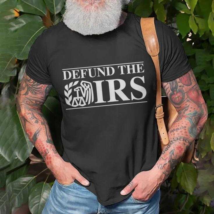 Defund The Irs Tshirt Unisex T-Shirt Gifts for Old Men