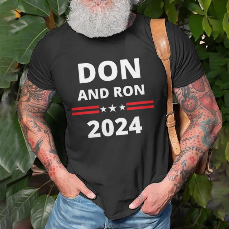 Don And Ron 2024 &8211 Make America Florida Republican Election Unisex T-Shirt Gifts for Old Men