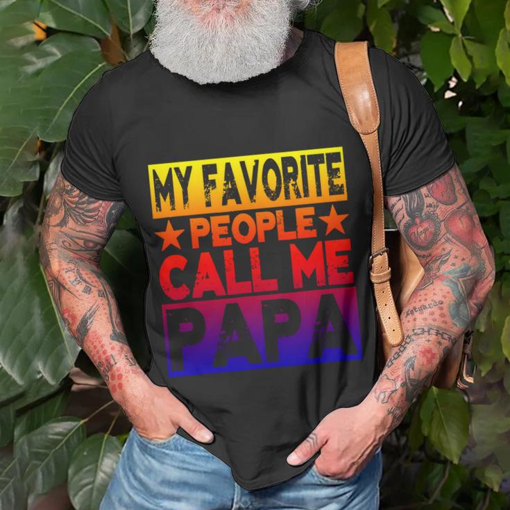 Call Me Gifts, My Favorite People Call Me Papa Shirts