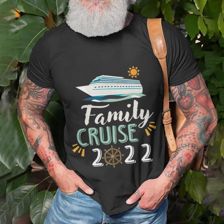 Family Cruise 2022 Cruise Boat Trip Matching 2022 T-shirt Gifts for Old Men