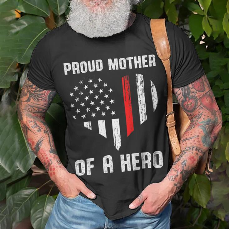 Firefighter Proud Mother Of A Firefighter Unisex T-Shirt Gifts for Old Men