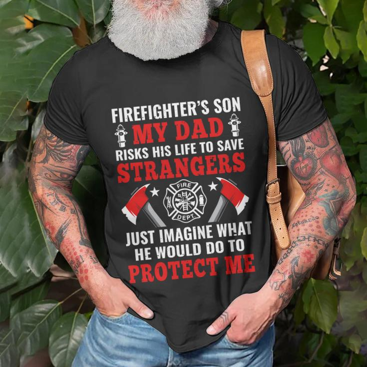 Firefighter Gifts, Dad Life Shirts