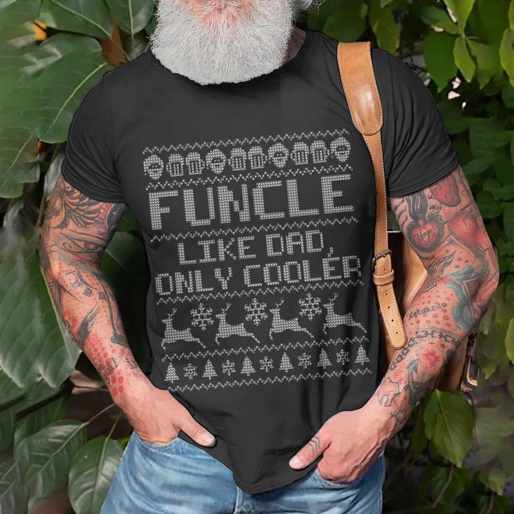 Ugly Christmas Gifts, Like Dad Only Cooler Shirts