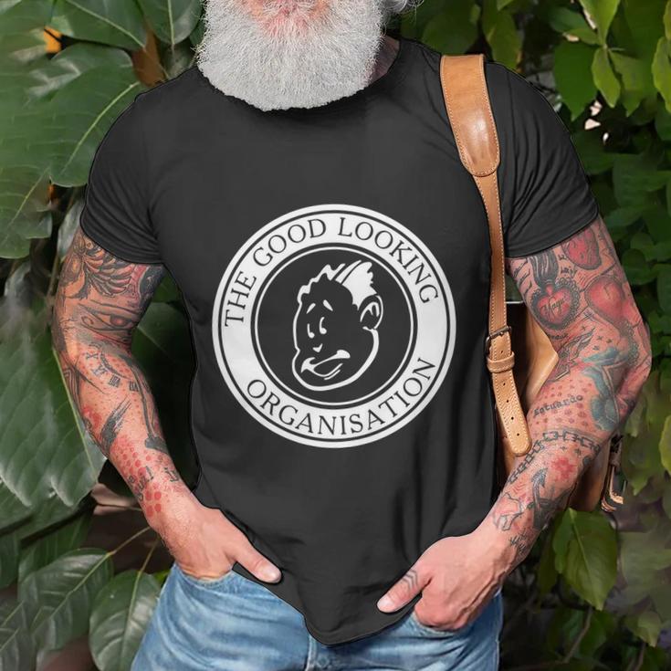 Good Looking Records Unisex T-Shirt Gifts for Old Men