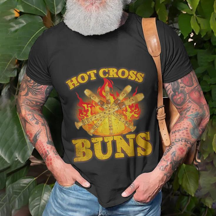 Hot Cross Buns Trendy Hot Cross Buns V2 T-Shirt Gifts for Old Men