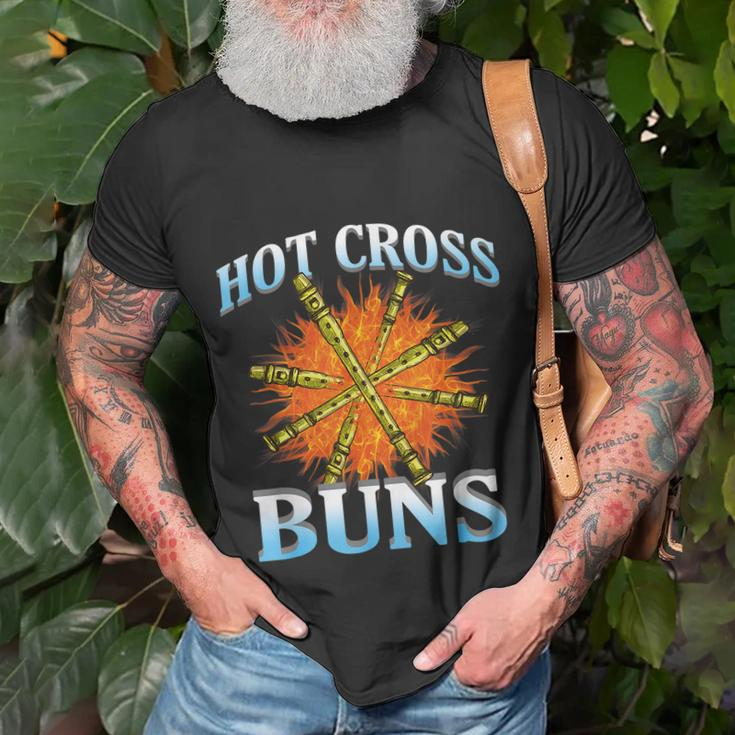 Hot Cross Buns Trendy Hot Cross Buns V3 T-Shirt Gifts for Old Men