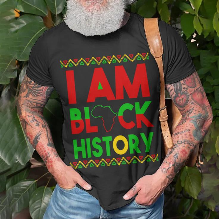Black History Gifts, I Am Shirts