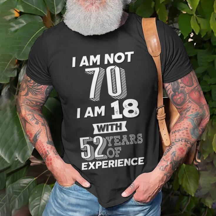 Not Me Gifts, Years Of Experience Shirts