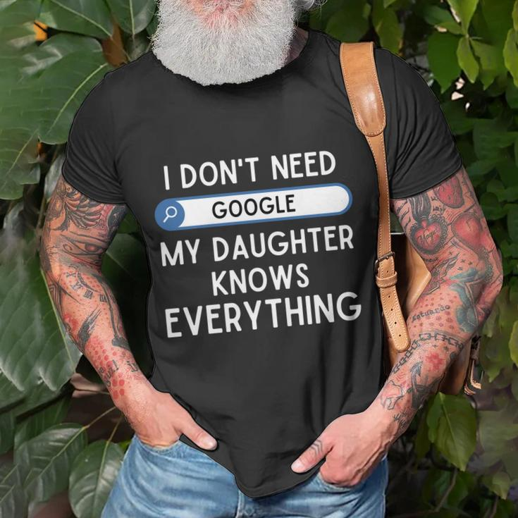 Cool Gifts, Papa Know Everything Shirts