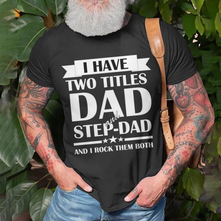 Stepdad Gifts, Stepdad Shirts