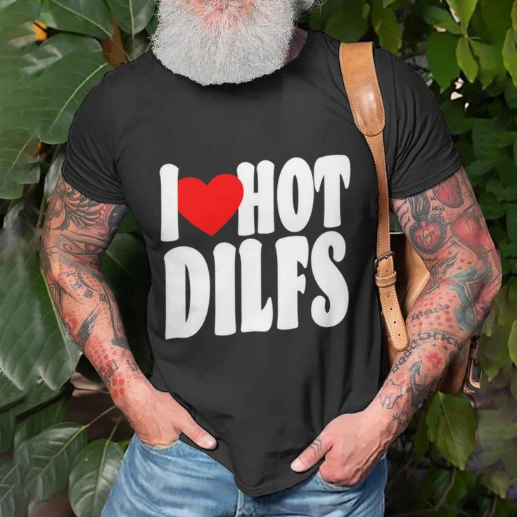 Dilf Gifts, Heart Shirts