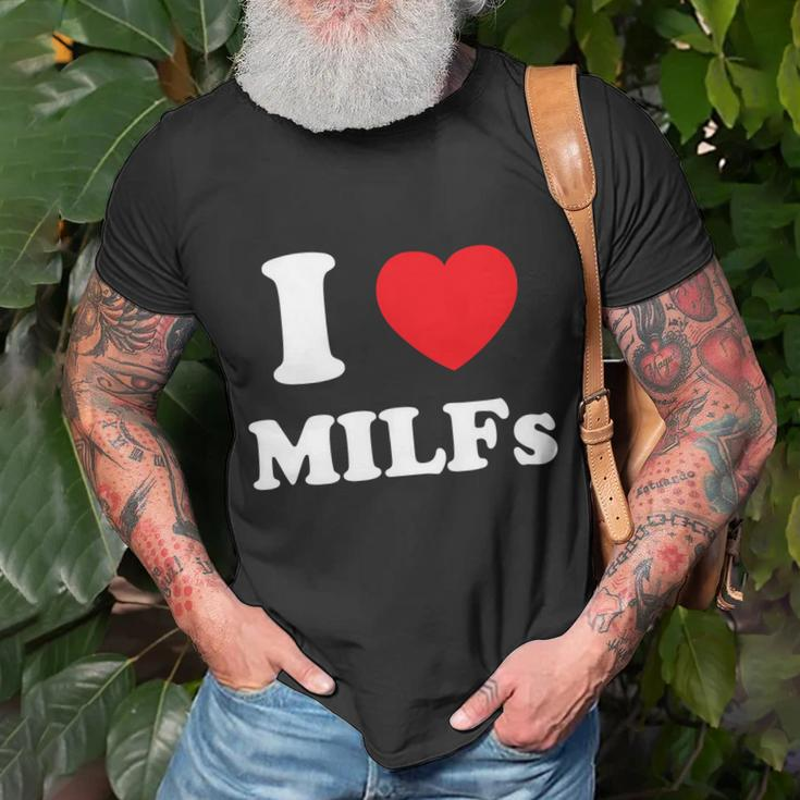 I Love Milfs Gifts, I Love Milfs Shirts