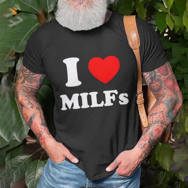 Mommy Gifts, I Love Milfs Shirts