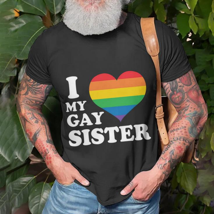 Gay Pride Sister Gifts, Sister Shirts