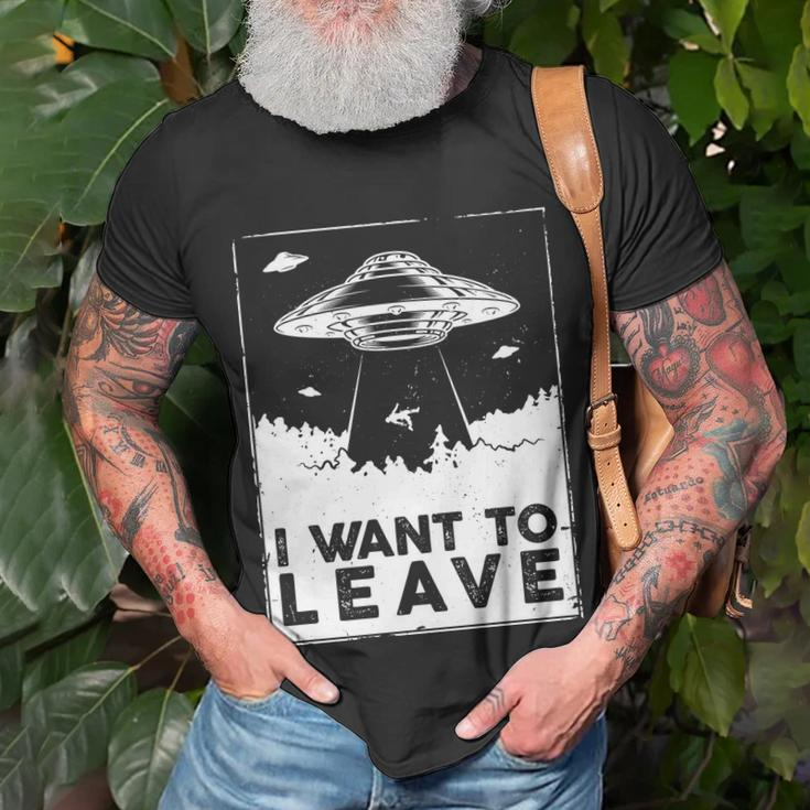 Leave Gifts, Alien Shirts