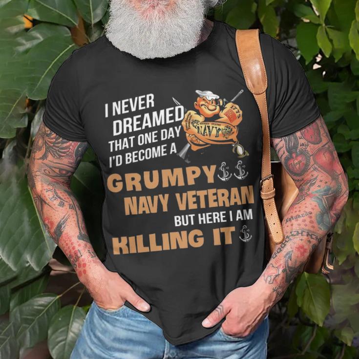 Grumpy Gifts, Us Navy Veteran Shirts