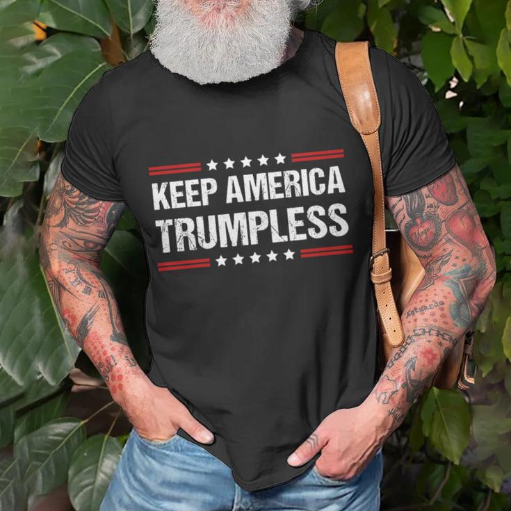 Keep America Trumpless Gift V6 Unisex T-Shirt Gifts for Old Men