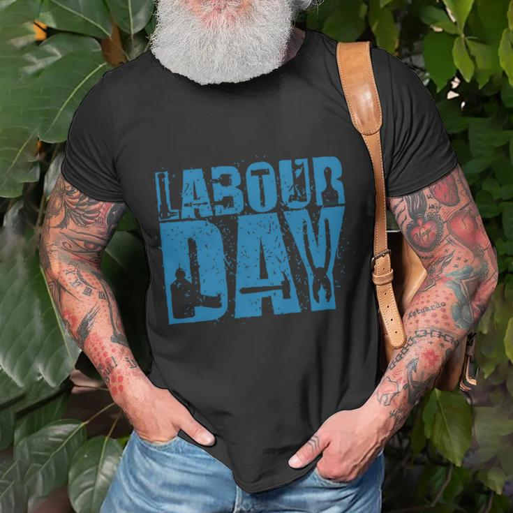 Labor Day Happy Labor Day Waleed T-Shirt Gifts for Old Men