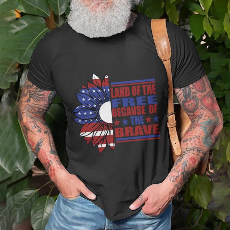 Patriotic Quote Gifts, Land Of The Free Shirts