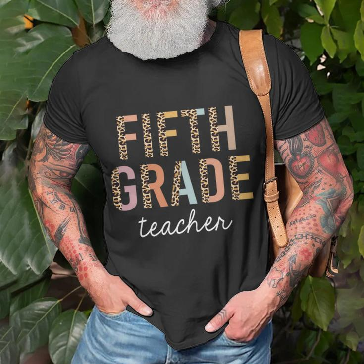 Grade School Teacher Gifts, 5th Grade Back Shirts