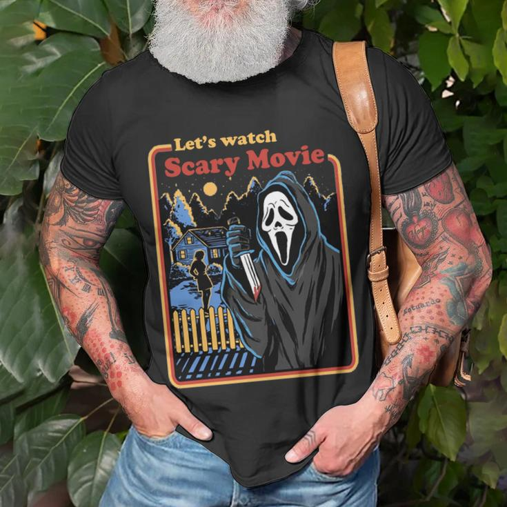Scary Gifts, Scary Halloween Shirts