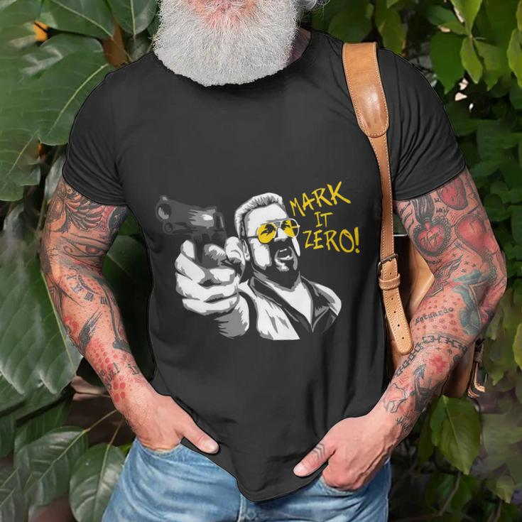Mark It Zero Unisex T-Shirt Gifts for Old Men