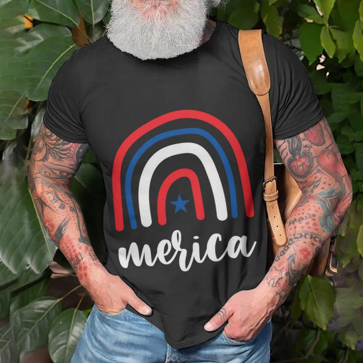 4th Of July Gifts, 4th Of July Rainbow Shirts