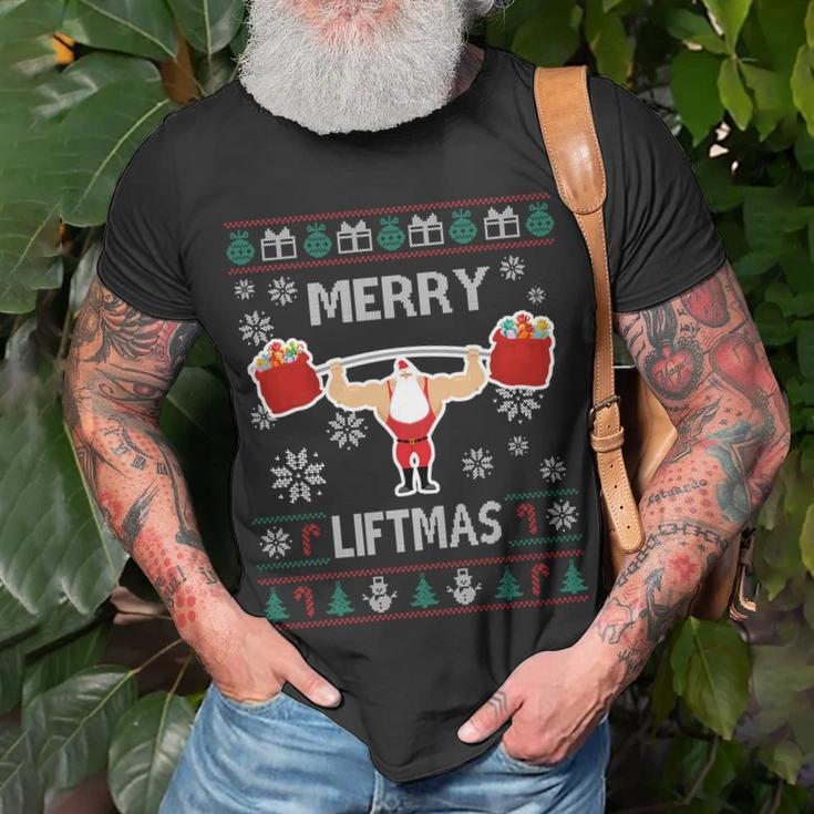 Merry Liftmas Gifts, Ugly Shirts