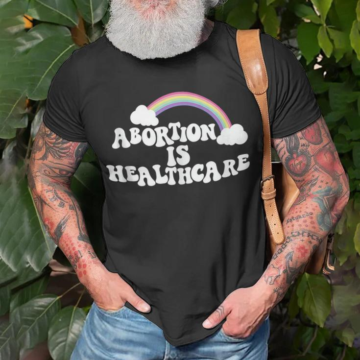 My Body My Choice - Pro Choice Abortion Is Healthcare Unisex T-Shirt Gifts for Old Men