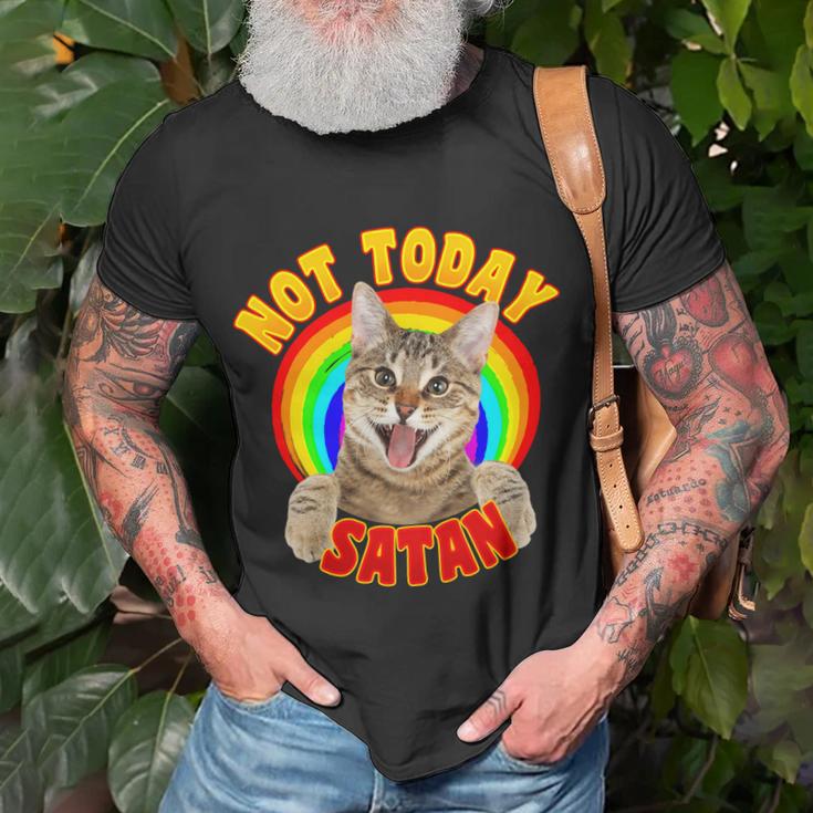 Christianity Gifts, Not Today Cat Shirts