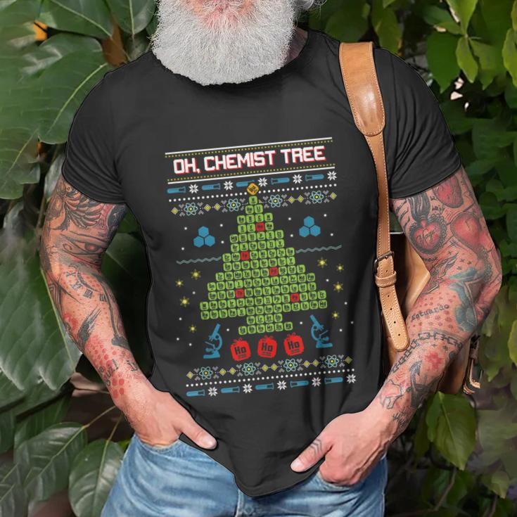 Chemistry Gifts, Tree Shirts