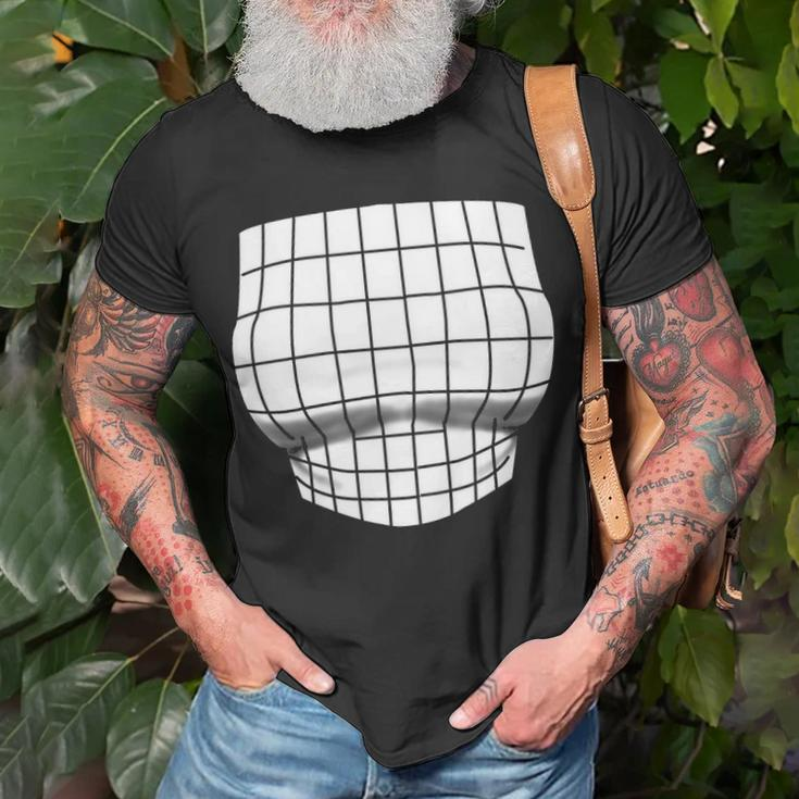 Optical Illusion V2 Unisex T-Shirt Gifts for Old Men