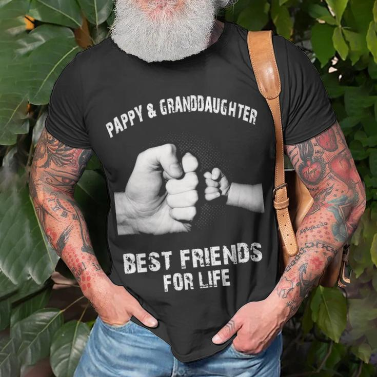 Pappy & Granddaughter - Best Friends Unisex T-Shirt Gifts for Old Men