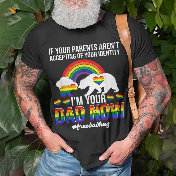 If Your Parents Arent Accepting Im Dad Now Of Identity Gay T-shirt Gifts for Old Men