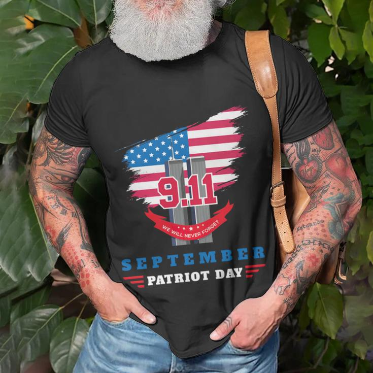 Patriot Day 911 We Will Never Forget Tshirtall Gave Some Some Gave All Patriot T-shirt Gifts for Old Men
