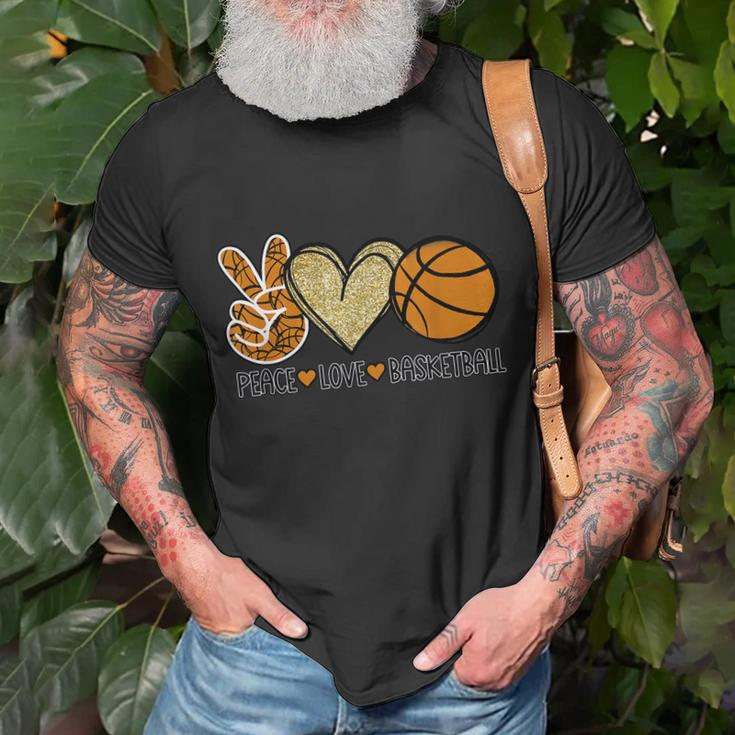 Love Basketball Gifts, Heart Shirts