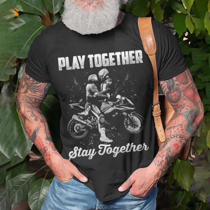 Play Together - Stay Together Unisex T-Shirt Gifts for Old Men