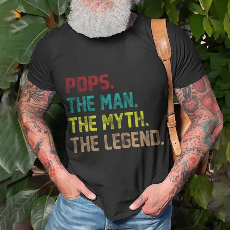 Vintage Gifts, Papa The Man Myth Legend Shirts