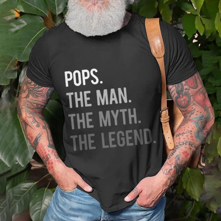 Best Dad Gifts, Papa The Man Myth Legend Shirts