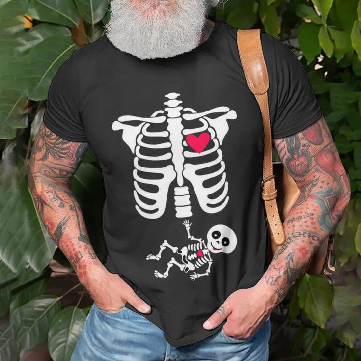 Skeletons Gifts, Pregnant Skeleton Shirts