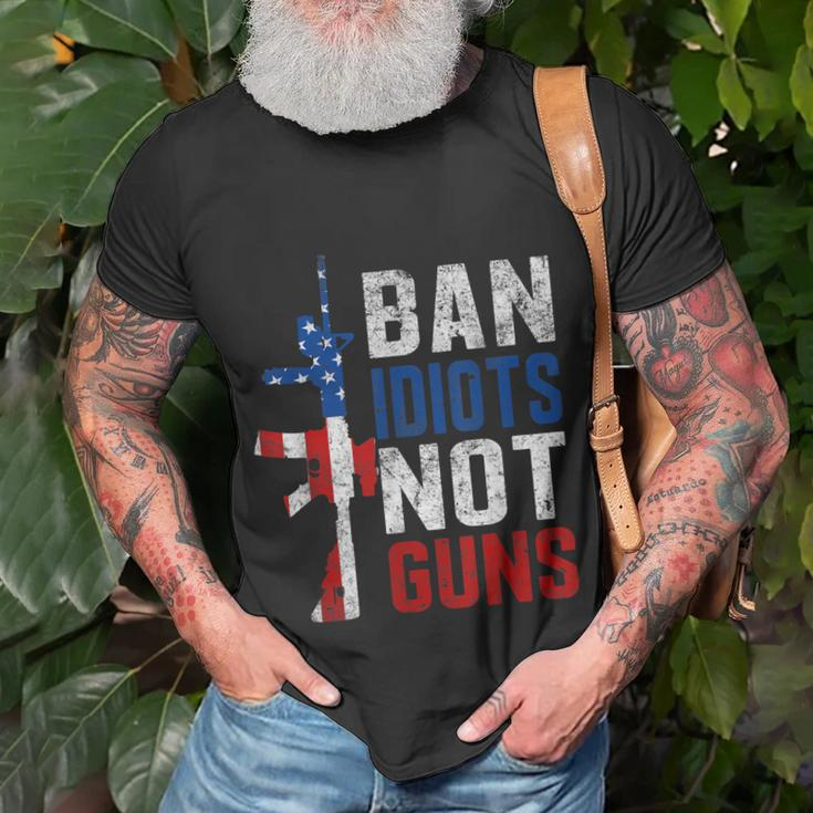 Second Amendment Gifts, Ban Idiots Not Guns Shirts